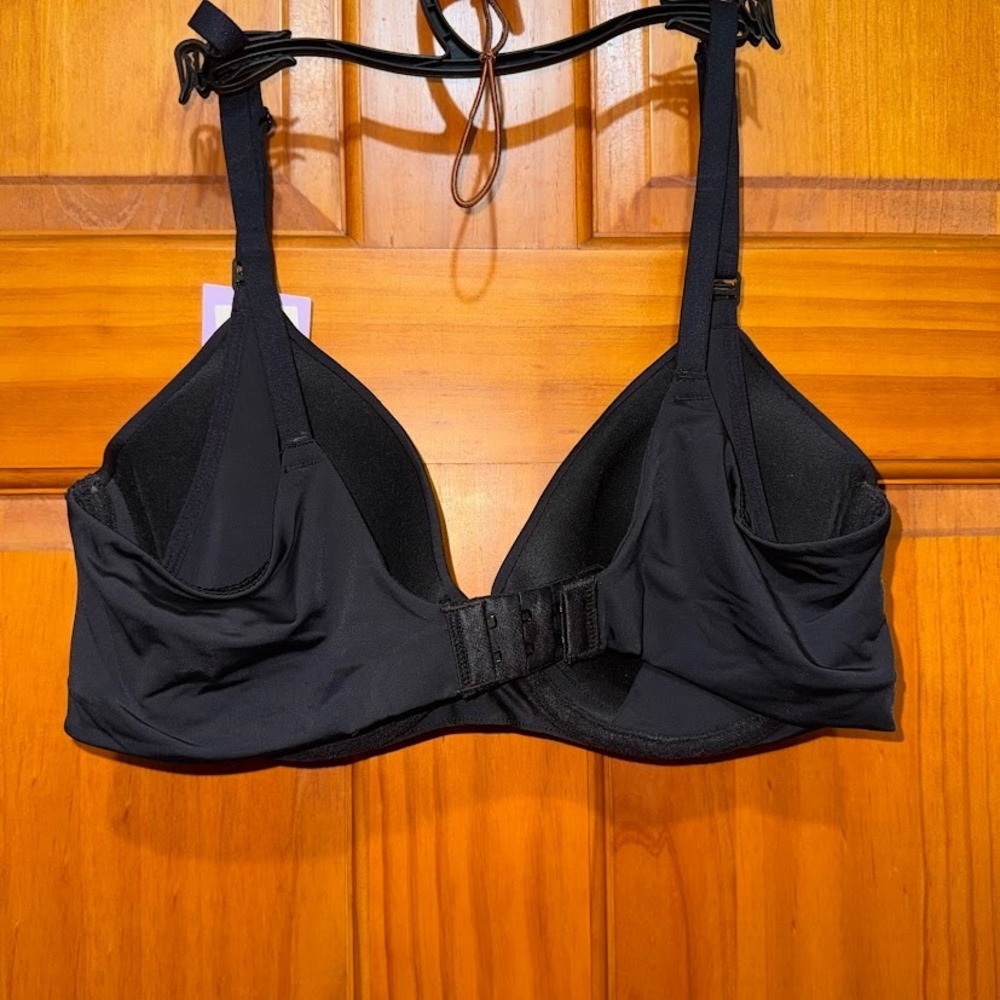 Joyspun Womens Maternity Nursing T-Shirt Bra‎ Flex Cup Black 36C NEW - Picture 8 of 8